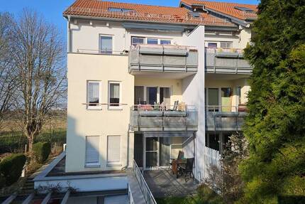 Terrassenwohnung - gemütlich und individuell- Eine Wohnung zum Wohlfühlen 2 zimmer