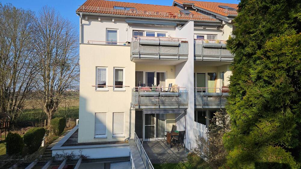 Terrassenwohnung - gemütlich und individuell- Eine Wohnung zum Wohlfühlen 2 zimmer