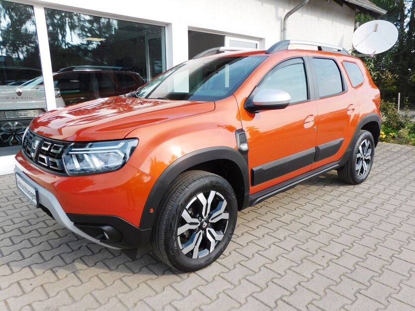 Dacia Duster 30.500 km 18.890 € Zwönitz 08297
