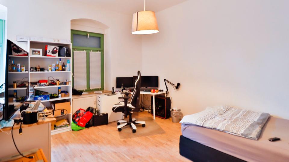 Erdgeschoßwohnung Chemnitz Altendorf - 1 Zimmer, 30 m&sup2;, 41.992&euro; | Angebot:27257969