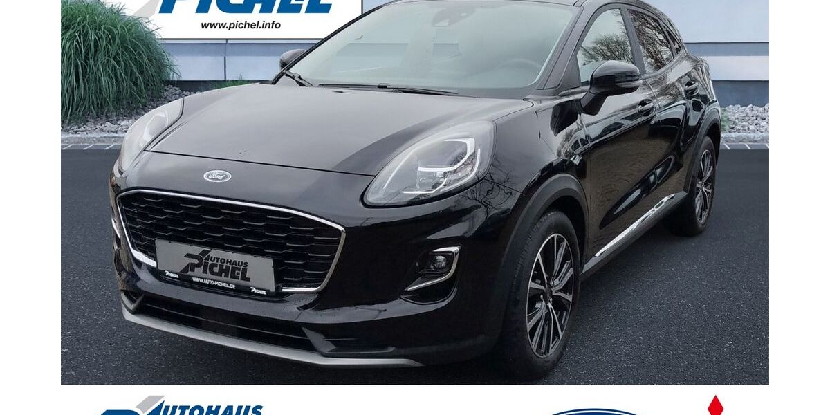 Ford Puma 33.822 km 17.960 € Hartmannsdorf 09232