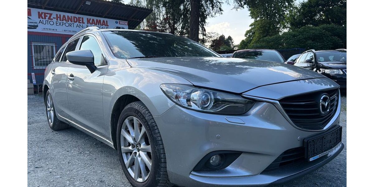Mazda 6 216.000 km 5.999 &euro; Chemnitz 09125