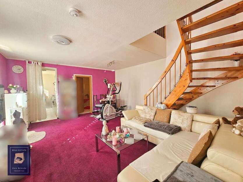 Maisonettewohnung - idyllisch versteckt in Schlosschemnitz 3.5 zimmer