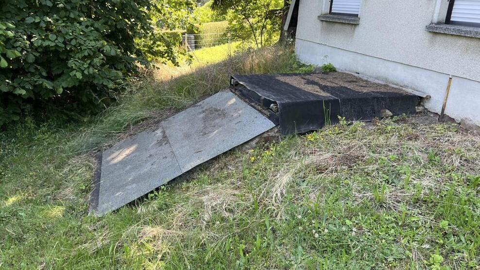 Großes Grundstück mit Wochenendhaus am Stadtrand von Geringswalde