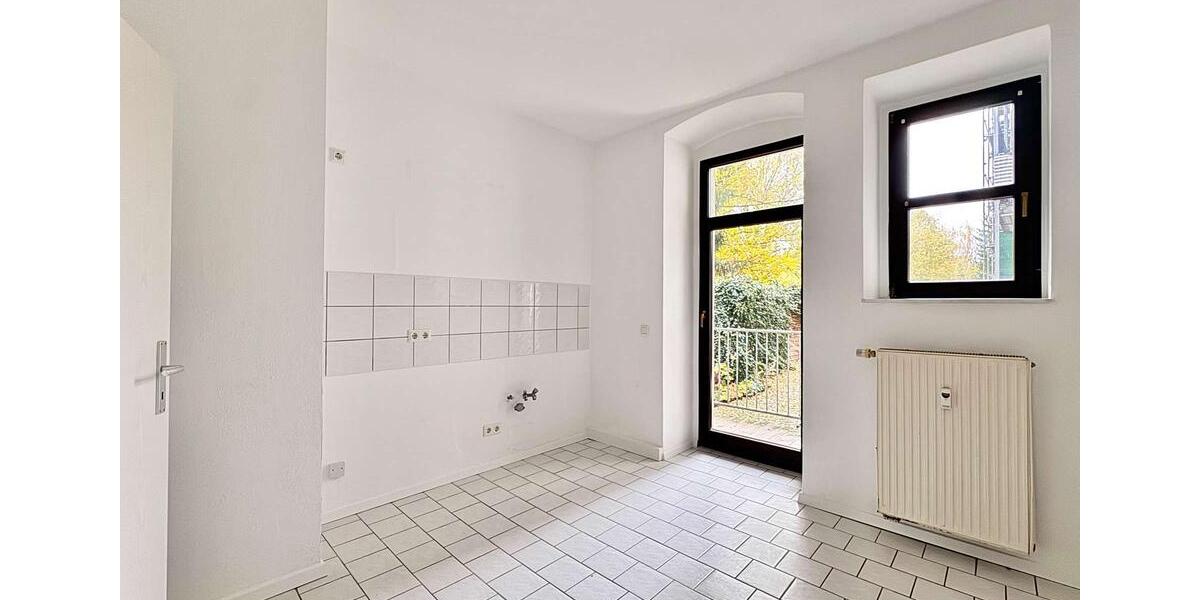 Erdgeschoßwohnung Chemnitz Kapellenberg - 3 Zimmer, 80 m&sup2;, 470&euro; | Angebot:23316530