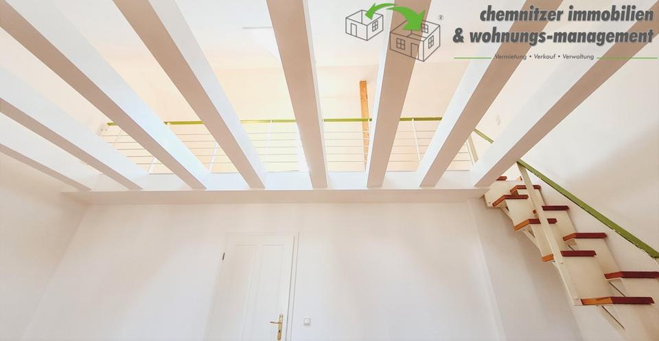 Exklusives Maisonette-Highlight auf dem Chemnitzer Kaßberg 2 zimmer