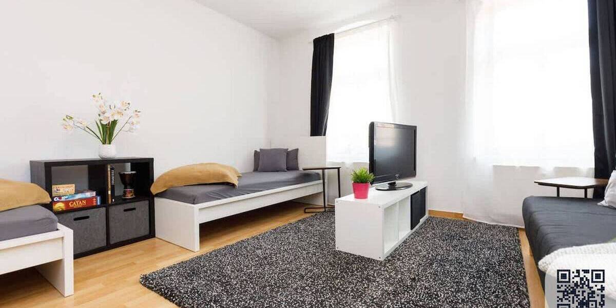 Etagenwohnung Chemnitz Zentrum - 3 Zimmer, 1.668&euro; | Angebot:26265808