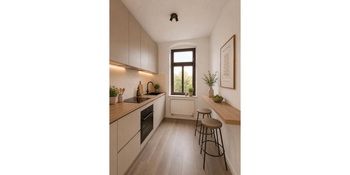 Etagenwohnung Chemnitz Altendorf - 2.5 Zimmer, 64 m&sup2;, 386&euro; | Angebot:26478465