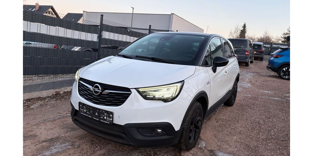 Opel Crossland (X) 83.000 km 9.999 &euro; Chemnitz 09114
