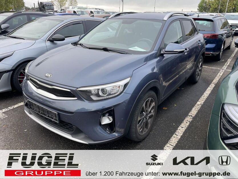 Kia Stonic 55.900 km 12.998 € Oberlungwitz 09353