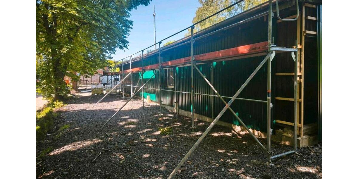 Lagerhalle zur Vermietung 675 m²– frisch saniert mit Außenstellfl zimmer