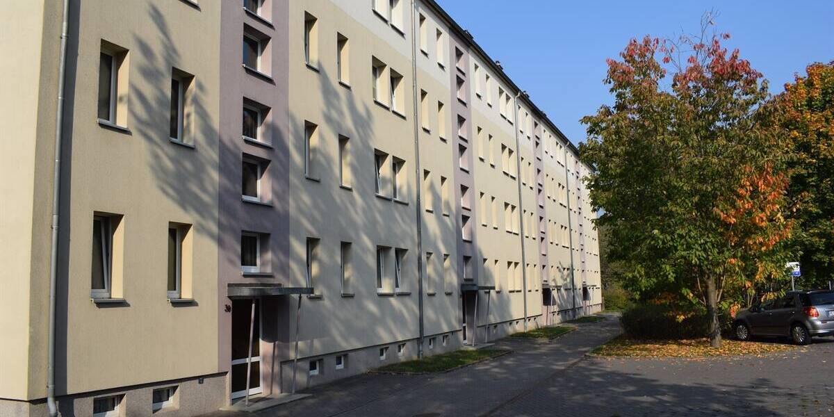 Etagenwohnung Hainichen - 2 Zimmer, 45 m&sup2;, 262&euro; | Angebot:26572765