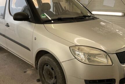 Skoda Roomster 87.700 km 4.850 &euro; Chemnitz OT Wittgensdorf 09228