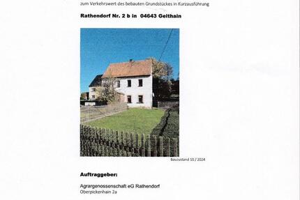 Haus, Wohngrundstück, Garten
