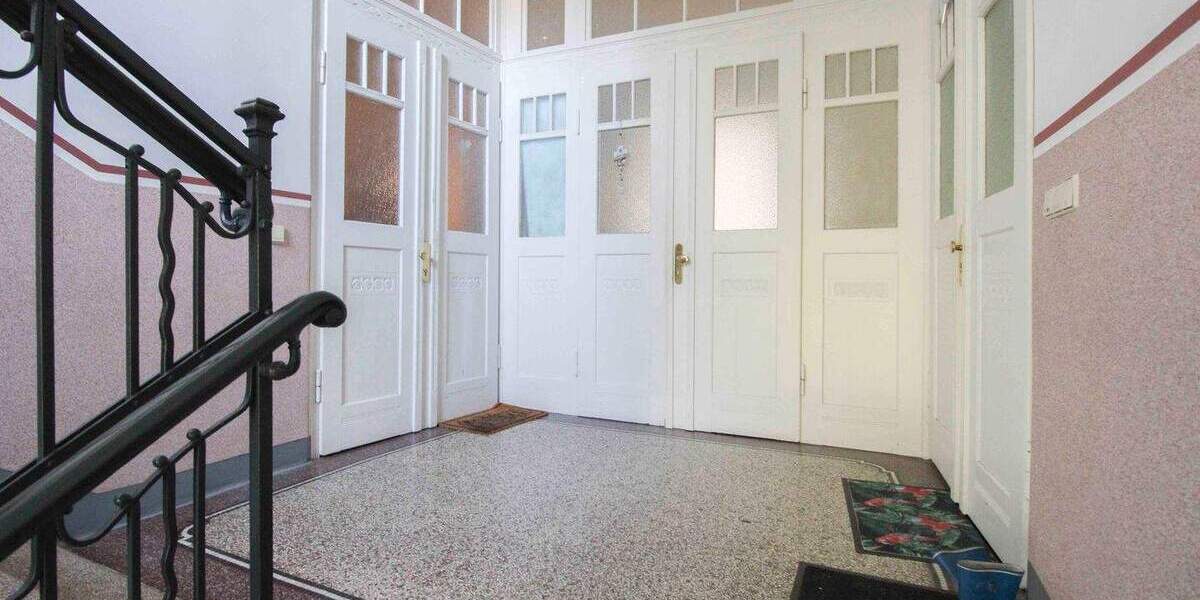 Vermietete 2- Raum- Wohnung im Altbaucharme in Chemnitz Lutherviertel 2 zimmer