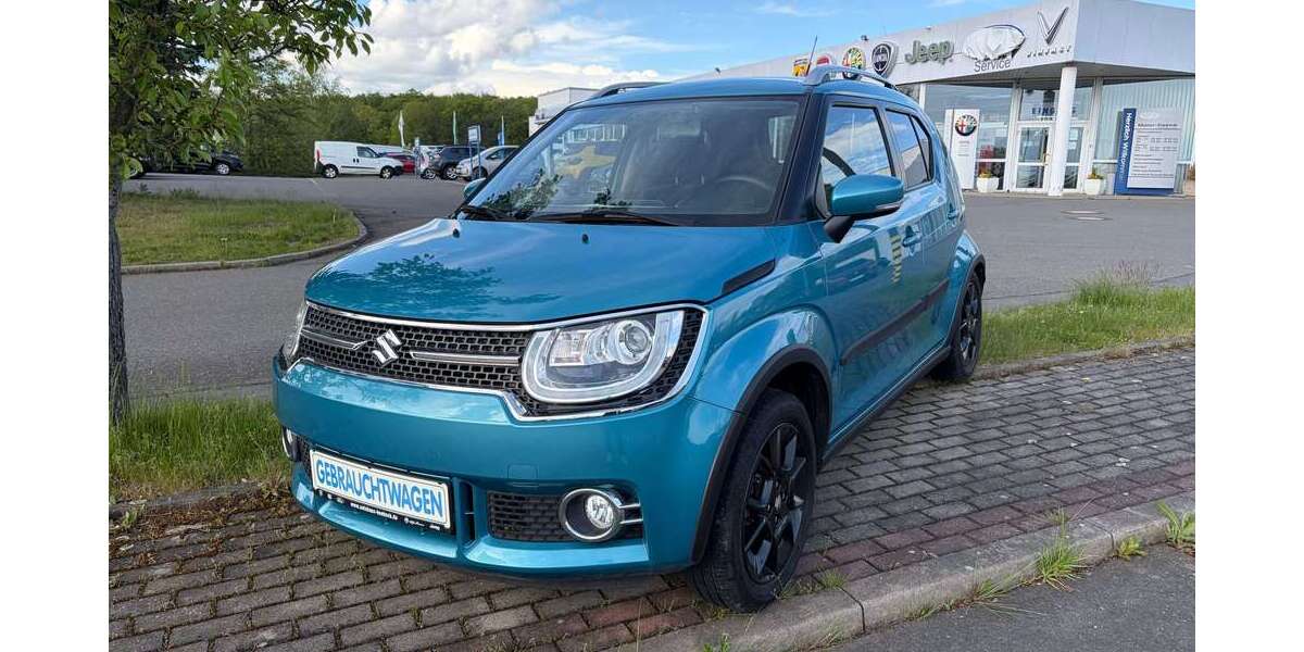 Suzuki Ignis 38.899 km 12.900 &euro; Chemnitz 09130