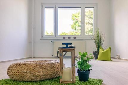 3-Raum-Wohnung mit Tageslichtbad in begrünter Wohnlage 3 zimmer