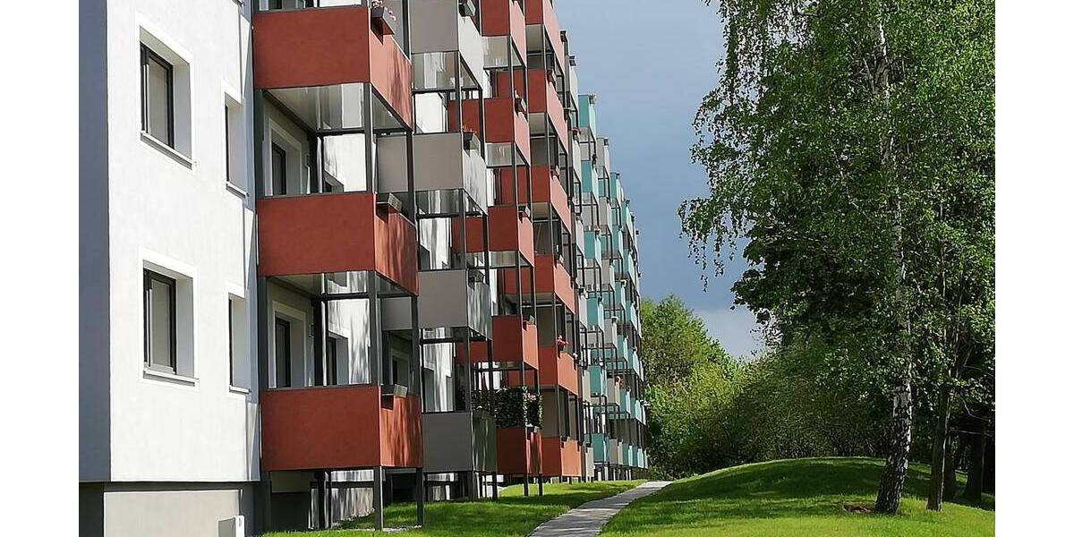 Etagenwohnung Chemnitz Bernsdorf - 3 Zimmer, 56 m&sup2;, 431&euro; | Angebot:26378409