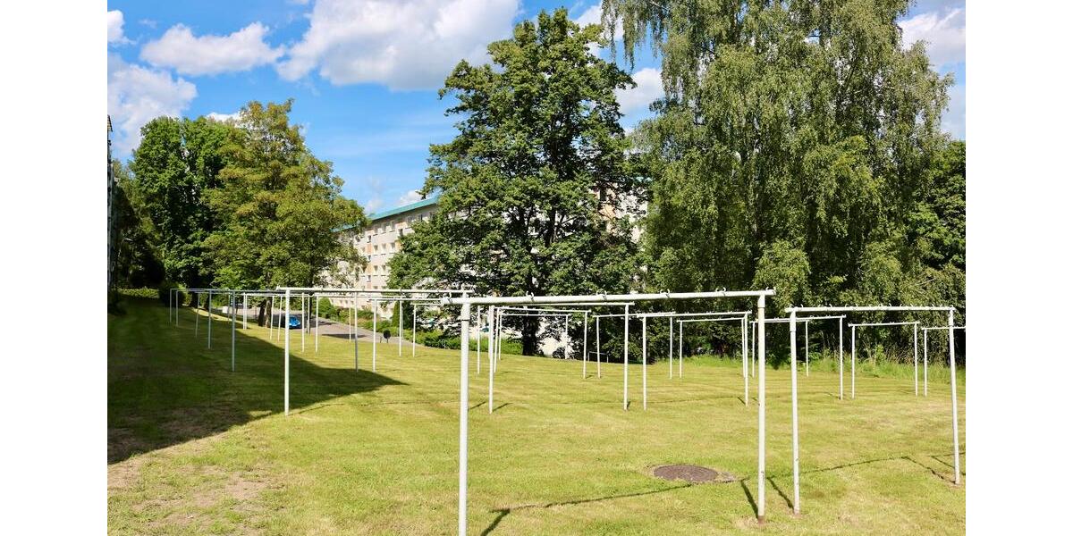 Erdgeschoßwohnung Chemnitz Helbersdorf - 3 Zimmer, 59 m&sup2;, 335&euro; | Angebot:25894730