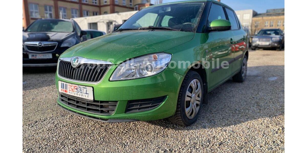 Skoda Fabia 165.160 km 2.699 &euro; Chemnitz 09120