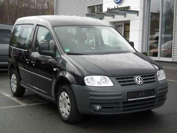 VW Caddy 123.400 km 6.450 € Chemnitz OT Wittgensdorf 09228
