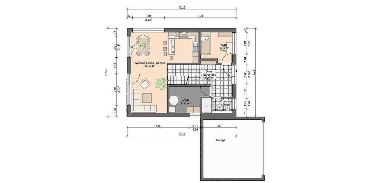 Einfamilienhaus Chemnitz Schönau - 5 Zimmer, 127 m&sup2;, 381.000&euro; | Angebot:26391847