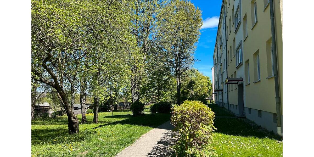 Erdgeschoßwohnung Chemnitz Adelsberg - 3 Zimmer, 61 m&sup2;, 320&euro; | Angebot:26425652