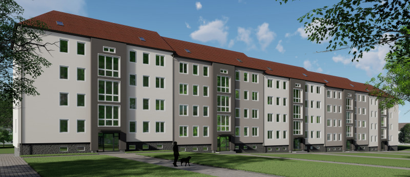 Etagenwohnung Chemnitz Bernsdorf - 5 Zimmer, 136 m&sup2;, 980&euro; | Angebot:26230504