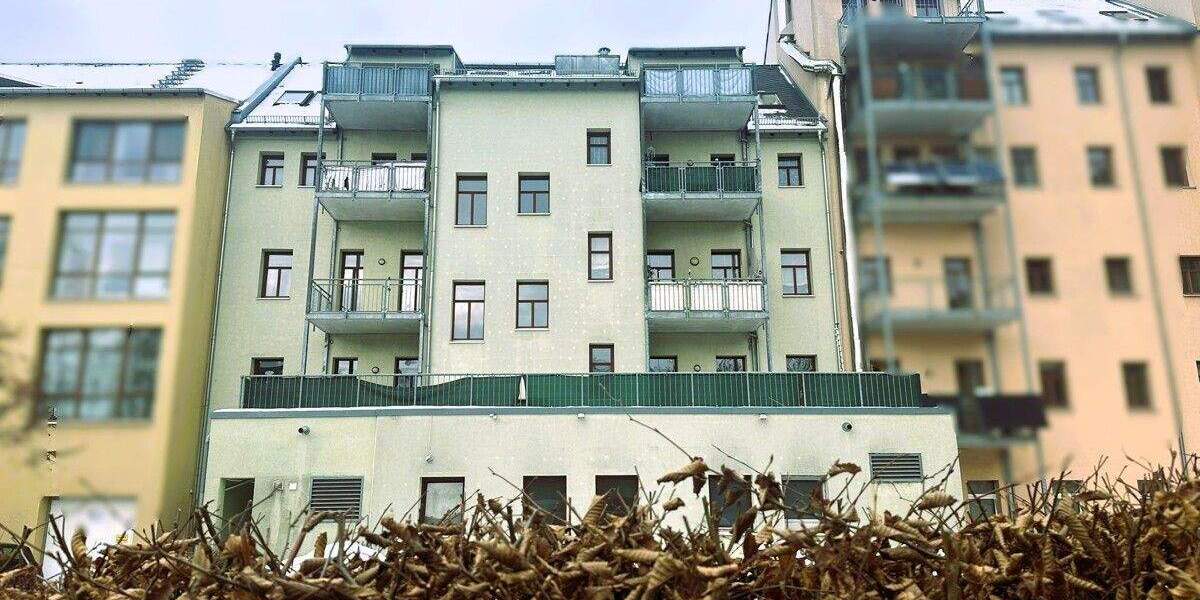 2-Raum-Eigentumswohnung mit Balkon, Aufzug & Stellplatz im Chemnitzer Zentrum - Uni-nah & vermietet 2 zimmer