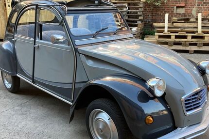 Citroen 2 CV 7.688 km 10.900 &euro; Chemnitz 09112