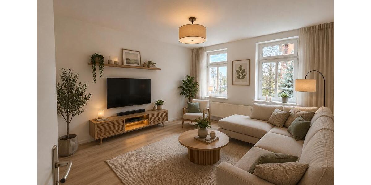 Etagenwohnung Chemnitz Ebersdorf - 3 Zimmer, 68 m&sup2;, 430&euro; | Angebot:26613477