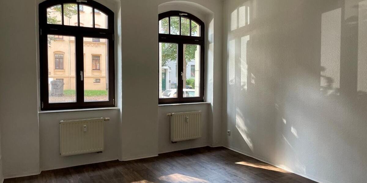 Ideal für Eigennutzer! Kleine Wohnung mit großem Balkon für wenig Geld! - Erdgeschoßwohnung Chemnitz Gablenz | Angebot:23553806
