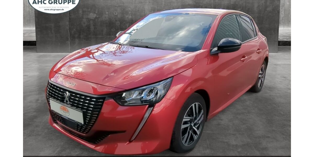 Peugeot 208 24.000 km 16.990 &euro; Chemnitz 09119