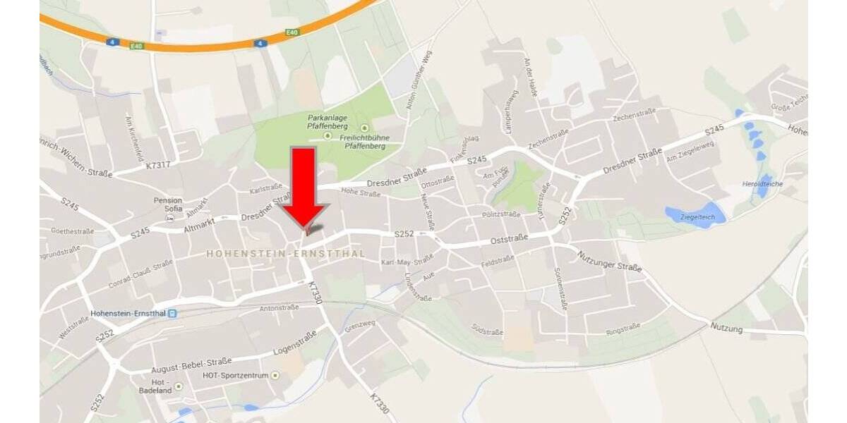 Etagenwohnung Hohenstein-Ernstthal Ernstthal - 3 Zimmer, 79.900&euro; | Angebot:25668404