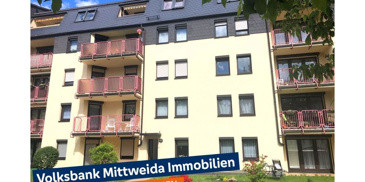 Kapitalanlage - Vermietete 2,5-Zimmerwohnung mit Stellplatz am Schwanenteich 2.5 zimmer