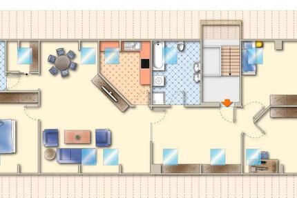 Wohnung Hohenstein-Ernstthal Ernstthal - 4.5 Zimmer, 109 m&sup2;, 615&euro; | Angebot:26477141