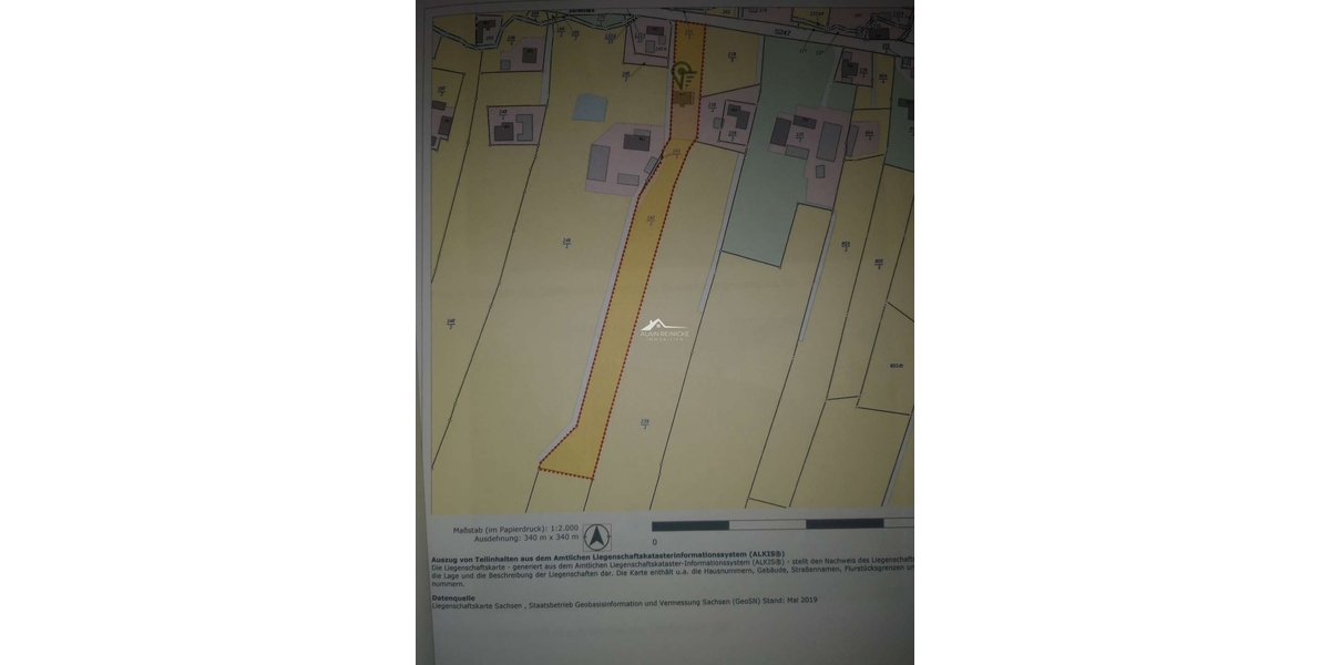 großes Grundstück in Königshein-Wiederau - Grundstück Königshain-Wiederau Wiederau | Angebot:22970242