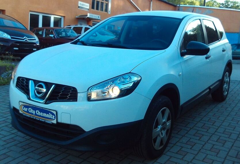 Nissan Qashqai 157.479 km 6.999 € Chemnitz 09114