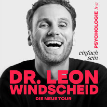 Dr. Leon Windscheid - Einfach sein 11.03.2027 Stadthalle Chemnitz