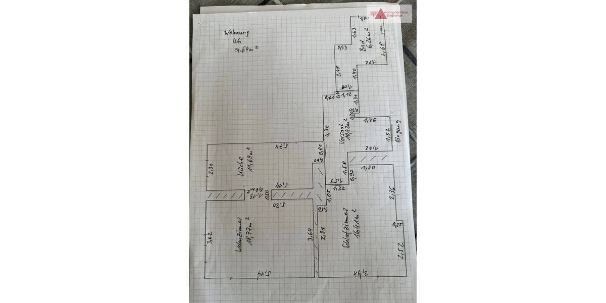 2-Raum Wohnung im Zentrum von Hartenstein! 2 zimmer