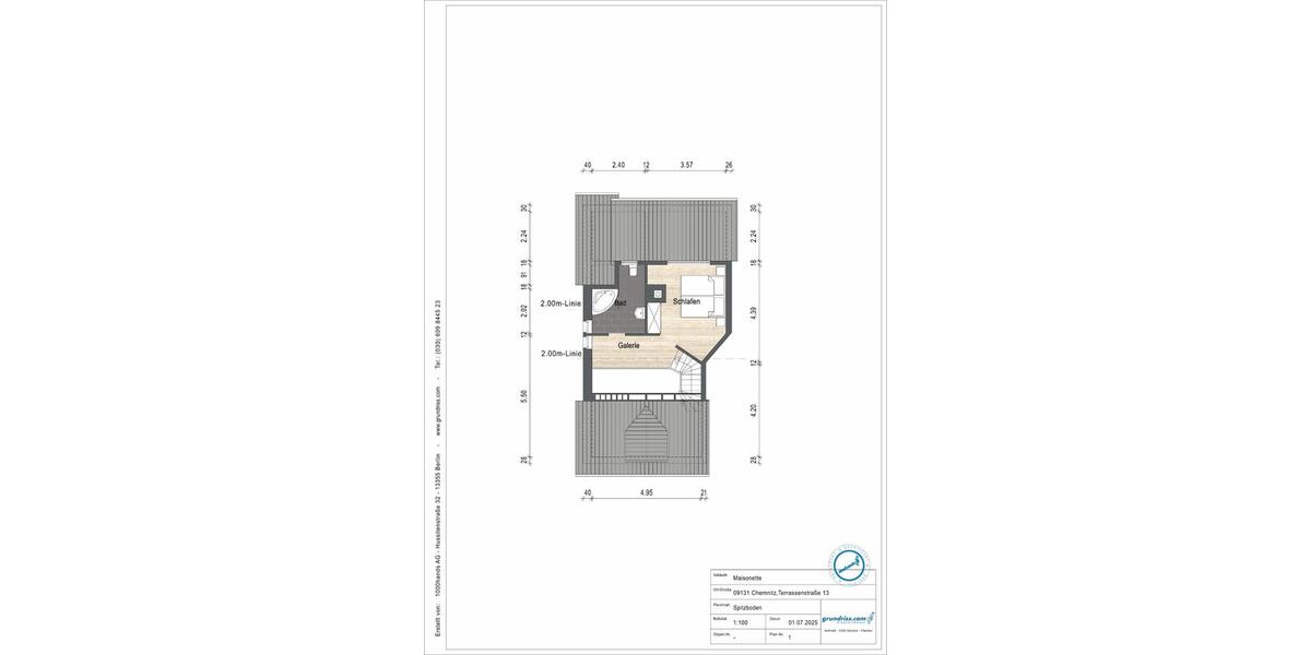 Maisonettenwohnung Chemnitz Ebersdorf - 3 Zimmer, 83 m&sup2;, 570&euro; | Angebot:26587866