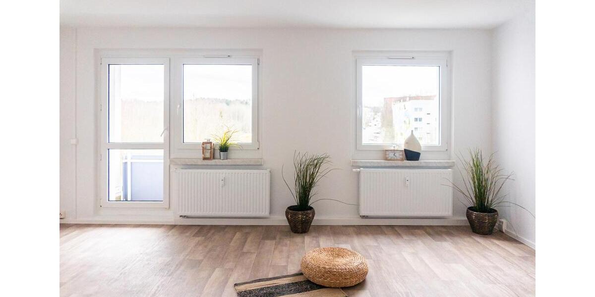 4-Raum-Wohntraum mit Einbauküche und Eckbadewanne 4 zimmer