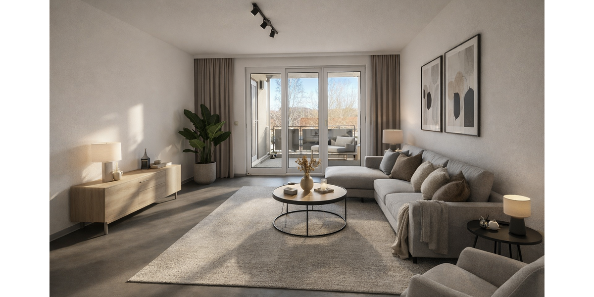 Etagenwohnung Flöha Plaue - 2 Zimmer, 60 m&sup2;, 418&euro; | Angebot:25261147