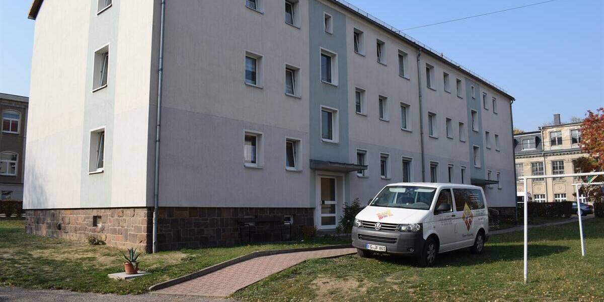 Etagenwohnung Hainichen - 3 Zimmer, 59 m&sup2;, 361&euro; | Angebot:26310473