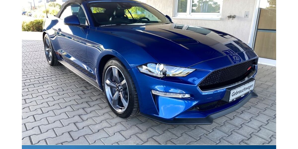 Ford Mustang 4.606 km 49.890 &euro; Glauchau 08371