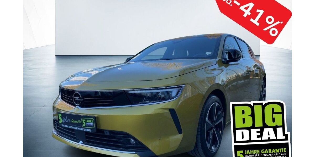 Opel Astra 22.023 km 16.945 &euro; Chemnitz 09116