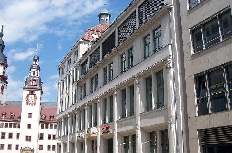 Gewerbeobjekt Chemnitz Zentrum - 1.368&euro; | Angebot:25734554