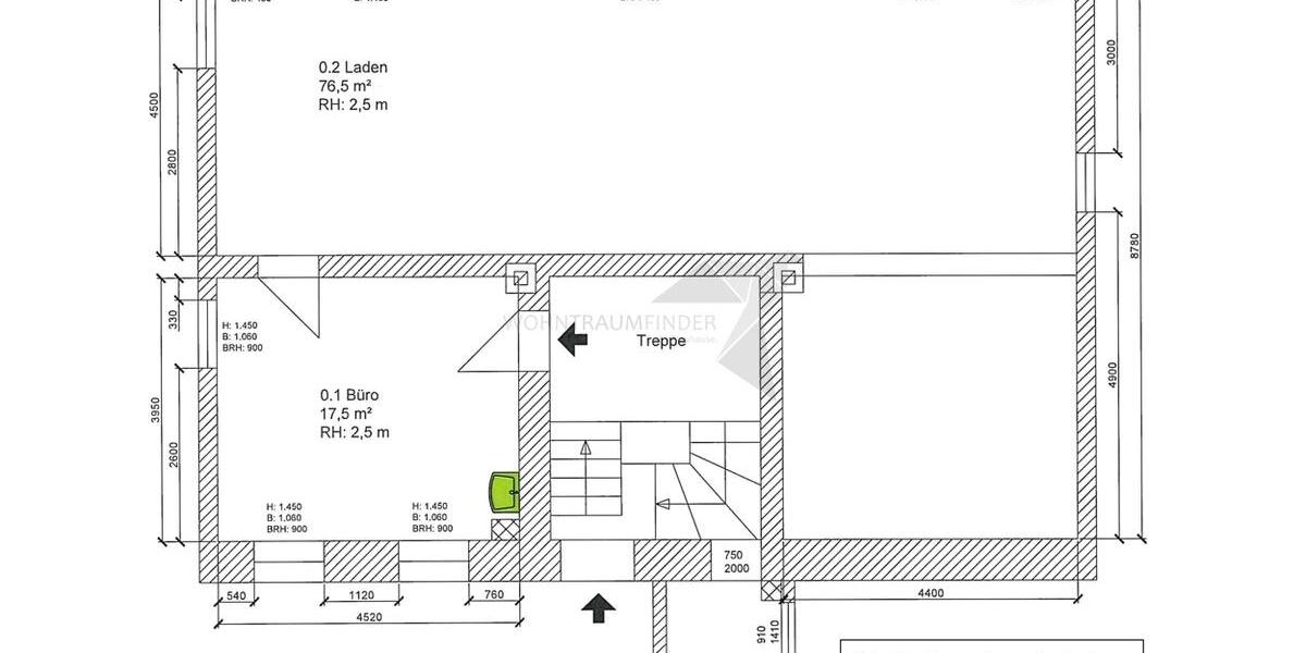 Gewerbeobjekt Chemnitz Wittgensdorf - 470&euro; | Angebot:19507657