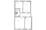Erdgeschoßwohnung Chemnitz Ebersdorf - 3 Zimmer, 69 m&sup2;, 330&euro; | Angebot:17627960