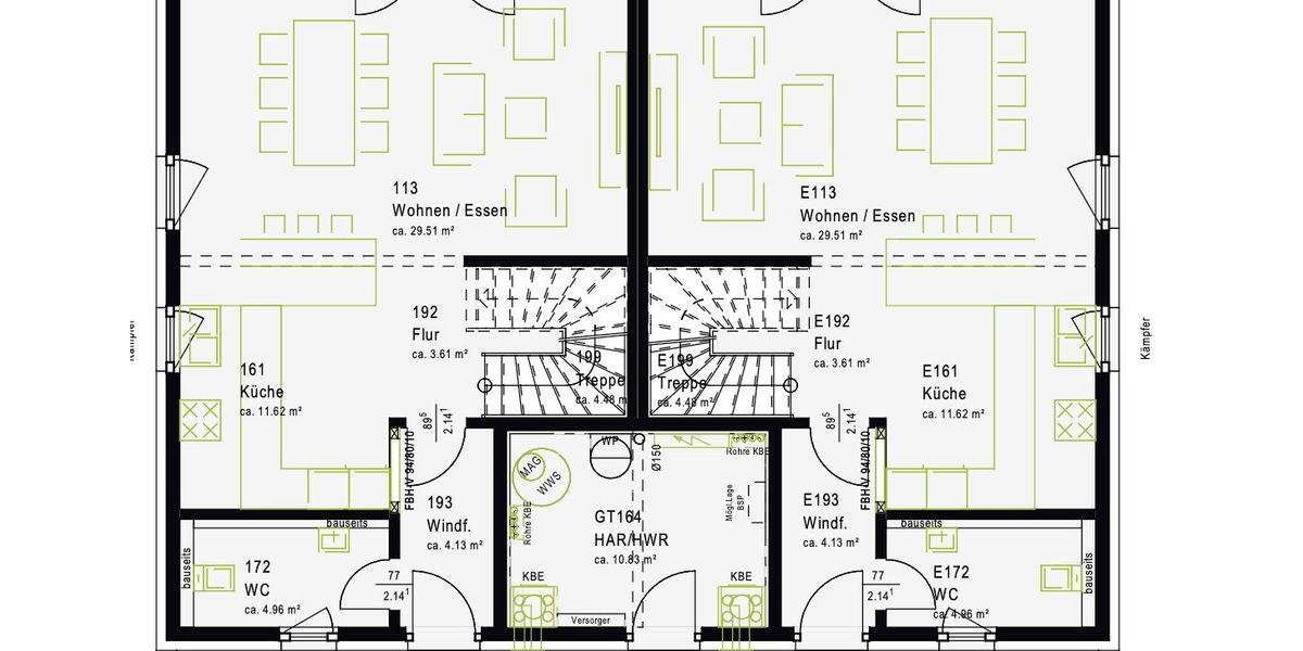 Einfamilienhaus Wolkenstein - 4 Zimmer, 120 m&sup2;, 1.400&euro; | Angebot:20158273